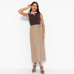 Юбка на запах Точка притяжения - Charutti фото 18