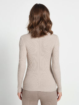 Водолазка женская 12411-53010 camel - Eleganzza фото 6