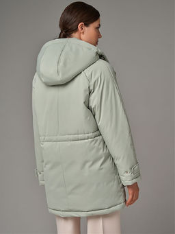 Пуховик женский 

АРТ. 81611z фисташковый/42 - Hoops фото 10