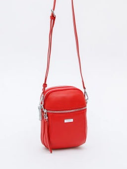 Сумка 98580 red ьVelina Fabbiano-Safenta