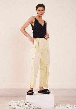 SR23-29 брюки женские желтый