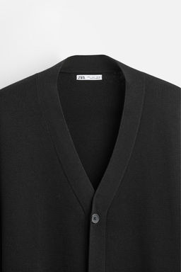 TEXTURED COTTON CARDIGAN - Zara фото 16