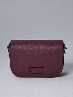 Сумка кросс-боди Deboro 30879 бордо