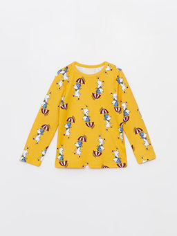 Bisiklet Yaka Uzun Kollu Erkek Bebek Pijama Tak?m? - Waikiki фото 2