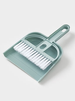 Цена за 2 шт. Набор для уборки мини: совок, щётка, 19×12 см