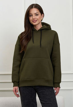 Худи с начесом J.610