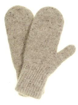 Варежки женские однотонные 3008-2