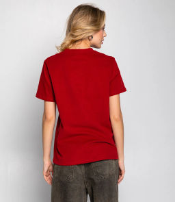 Футболка #КТ139 (2), красный
