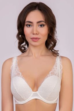 Бюстгальтер Milavitsa 124920 черный с нюдом  фото 10