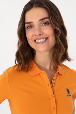 Kad_n Turuncu Basic Ti__rt Sepette S_rpriz _ndirim - U.s. polo assn фото 2