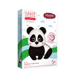 Набор для шитья Miadolla KD-0263 Пандочка