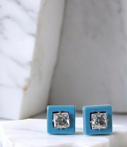 Серьги с керамикой - Vel vett фото 3