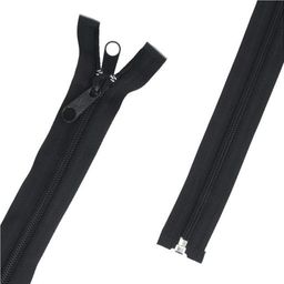 Молния Спираль р/м GAMMA G105. 160 см тип 5 разъёмная однозамковая 2-х язычковая 10 шт ЧЕРНЫЙ №310