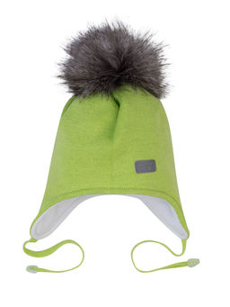 Шапка детская салатовая Ш-088 (48)