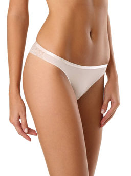 CONTE Трусы бразилиана TROPICAL LBR 785 (в коробке) ivory