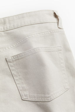 Falda de sarga con abertura - H&m фото 6