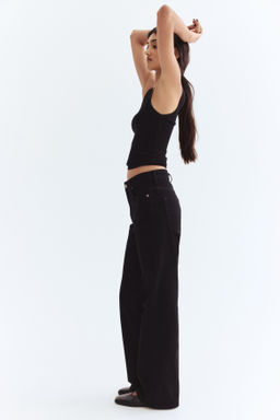 Bootcut High Jeans - H&m фото 7