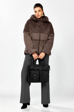 Куртка LADY SECRET 7293 шоколад