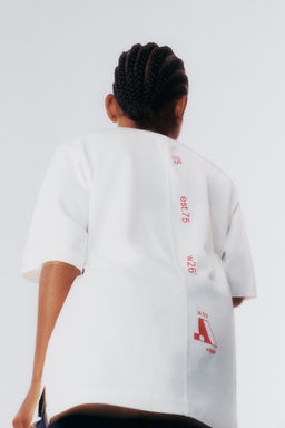 SPORTY NUMBERS T-SHIRT - Zara фото 6