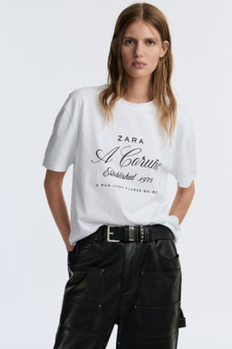 50TH ANNIVERSARY EMBROIDERED T-SHIRT