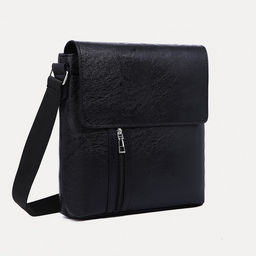 Сумка мужская, цвет черный - Simaland фото 2