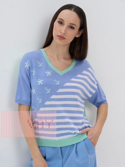 Джемпер женский 5241-41369 - Vay фото 2