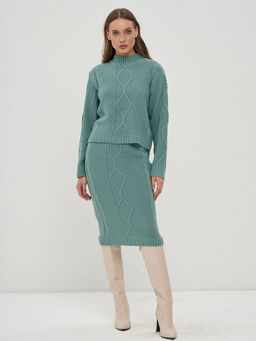 Костюм женский 9232-95004. 4400476 грозовое небо