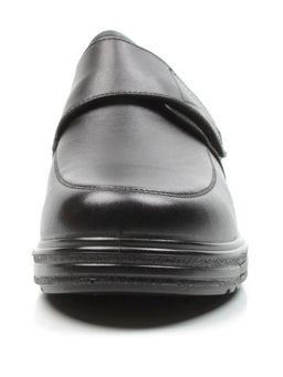 03-5072 BLACK Полуботинки женские (натуральная кожа)