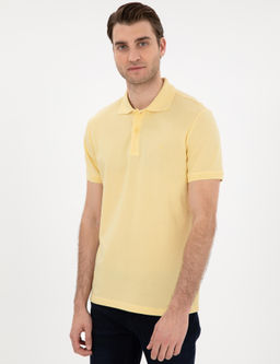 A__k Sar_ Slim Fit Basic Ti__rt - Pierre cardin фото 3