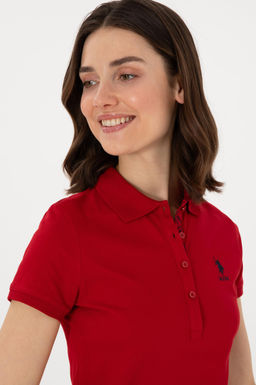 Kad_n K_rm_z_ Basic Polo Yaka Ti__rt Sepette S_rpriz _ndirim - U.s. polo assn фото 2