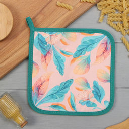 Прихватка Этель Птичка 19х19 саржа,100% х/л,ватин 250г/м2