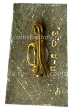 Значок Алма-Ата