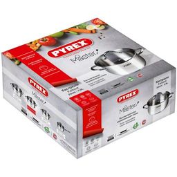 Кастрюля с крышкой MASTER 2.9л