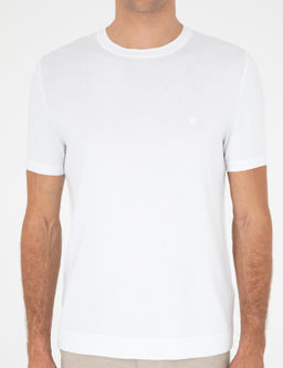 Белый зауженный свитер - Cacharel фото 6