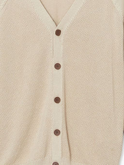 V Yaka Erkek ?ocuk Triko H?rka