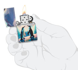 Зажигалка ZIPPO Пингвины | Penguin 46014