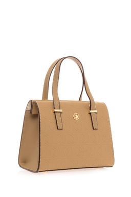 U. S. Polo Assn / Женская темно-бежевая сумка через плечо - U.s. polo assn фото 2