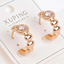 XUPING Серьги с замком кольцо арт. 18 1022 (id 278354)