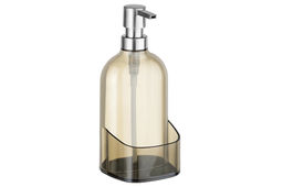 Диспенсер 500 мл 9,5*9,5*21 см прозрачный серый, с отделением для губки - Elan gallery фото 13