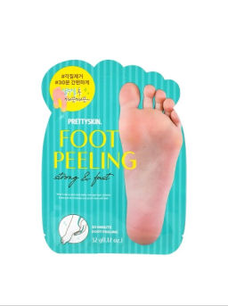 Strong And Fast Foot Peeling - Маска-носочки для ног омолаживающая с эффектом пилинга, 32 гр