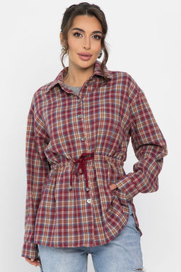 Рубашка хлопковая Джанет - Lt collection фото 15