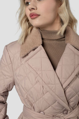 Пальто демисезонное