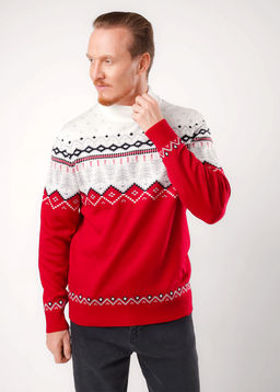 MGW451420 Джемпер муж. (ЧЗ)