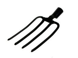 Вилы 4-х рогие садово-огородные кованные