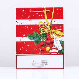 Пакет подарочный Счастливого Нового Года, 33 х 42,5 х 10 см - Simaland фото 4