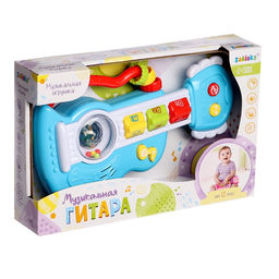 Музыкальная игрушка Гитара, звуковые и световые эффекты - Zabiaka фото 9