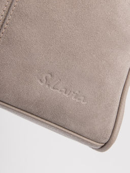 Темно-бежевый саквояж S.Lavia  фото 17