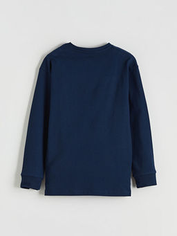 Ay? Teddy Bask?l? Erkek ?ocuk Pijama ?st