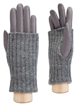 Перчатки женские ш+каш. IS01331 grey - Eleganzza фото 12