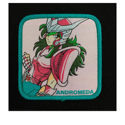 Бейсболка CAPSLAB арт. CL/SAI/1/AND3 Saint Seiya Andromeda (черный)  фото 3